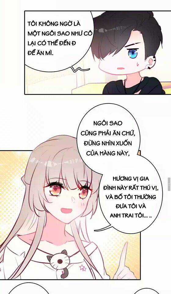 Tinh Diệu Vị Lai Chapter 8 trang 28
