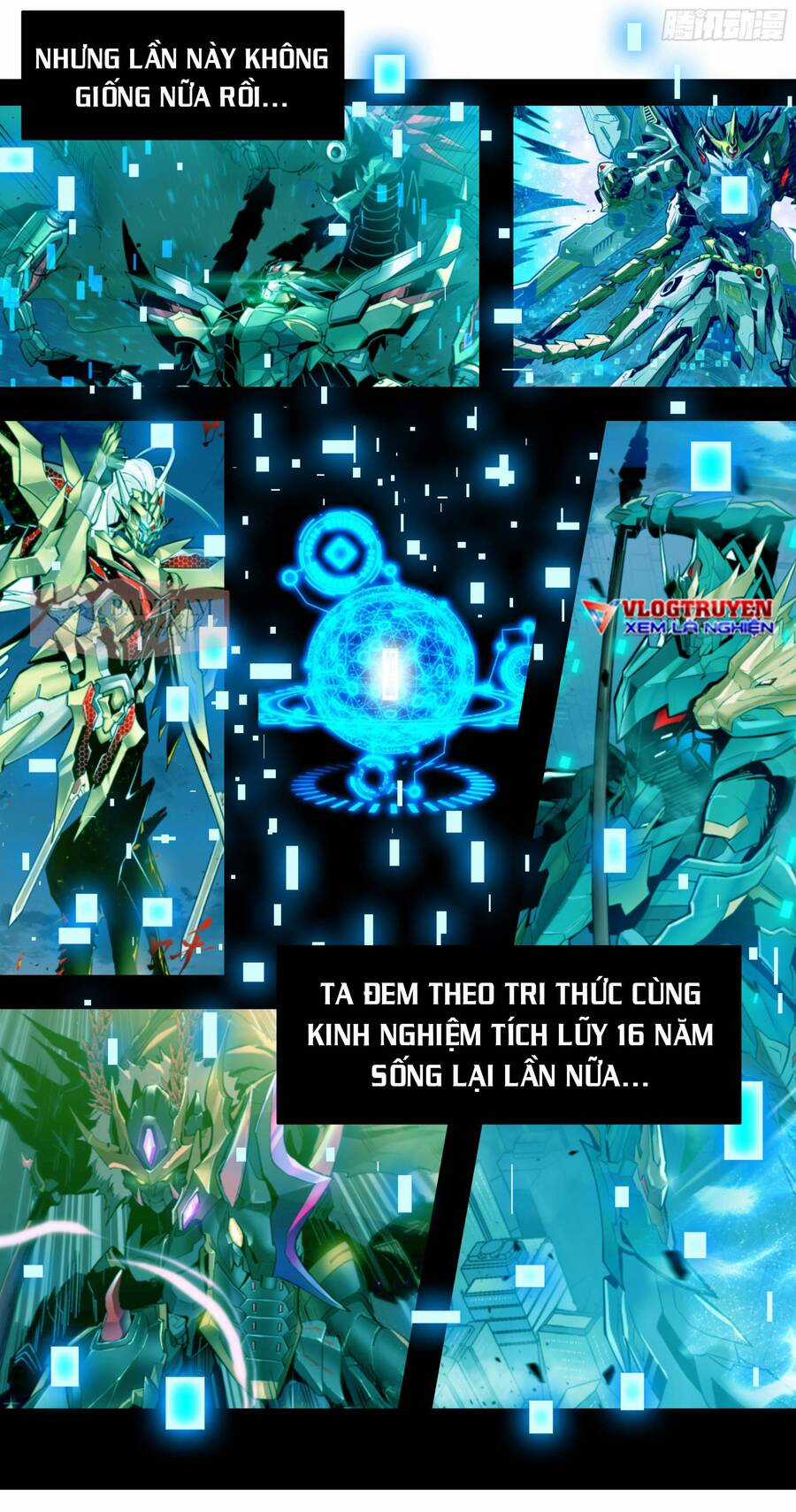 Tinh Giáp Hồn Tướng Chương 0 trang 18