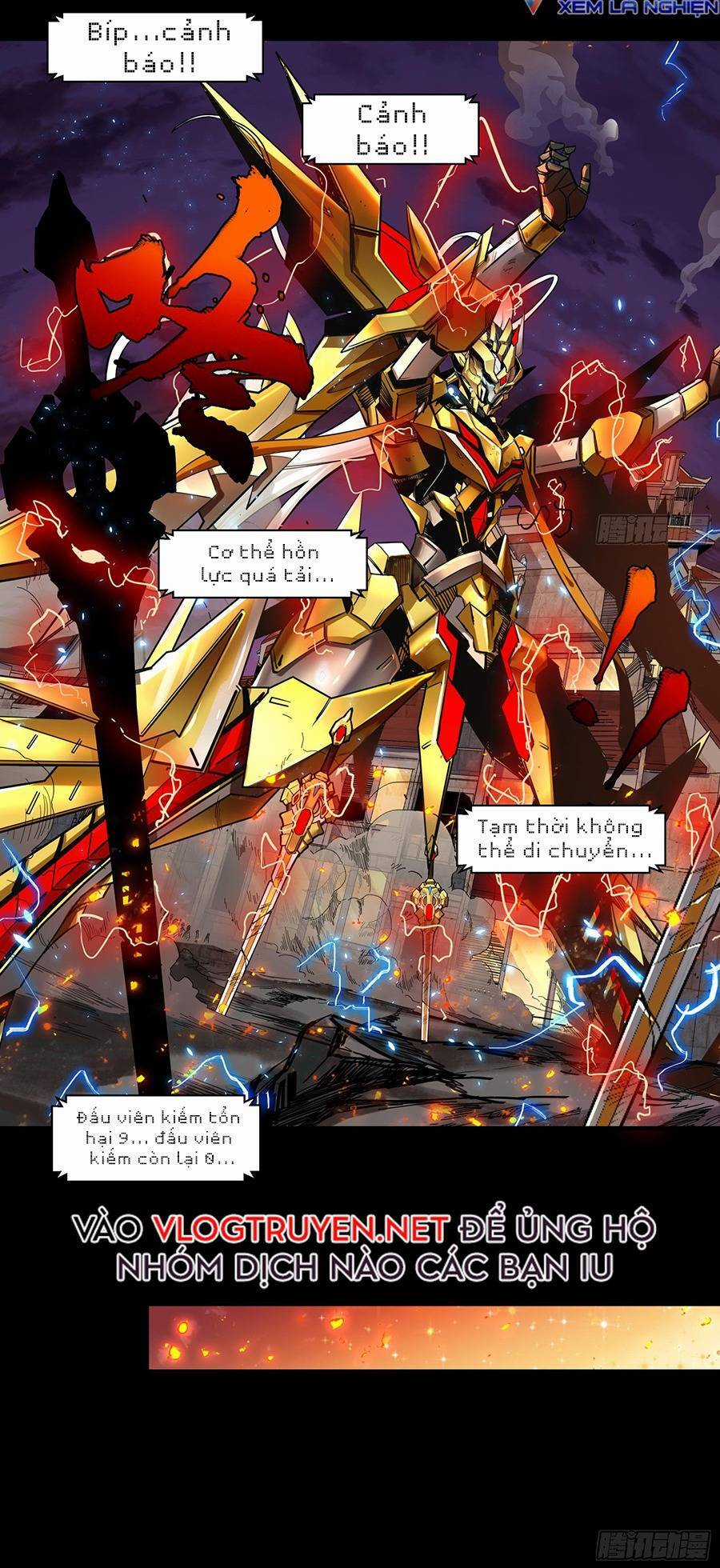 Tinh Giáp Hồn Tướng Chương 1 trang 35