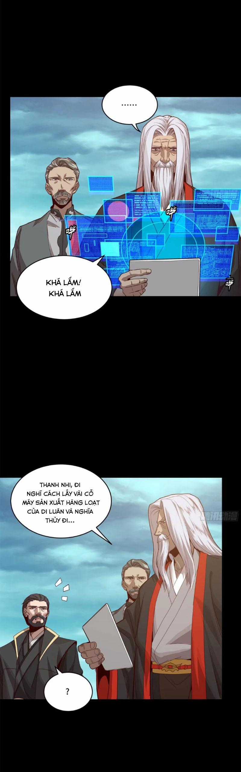 Tinh Giáp Hồn Tướng Chương 176 trang 1