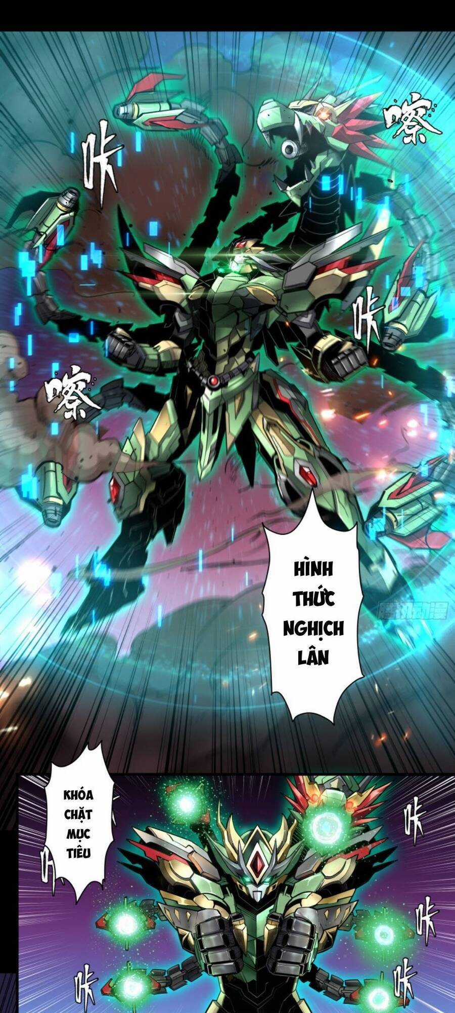 Tinh Giáp Hồn Tướng Chương 2 trang 34