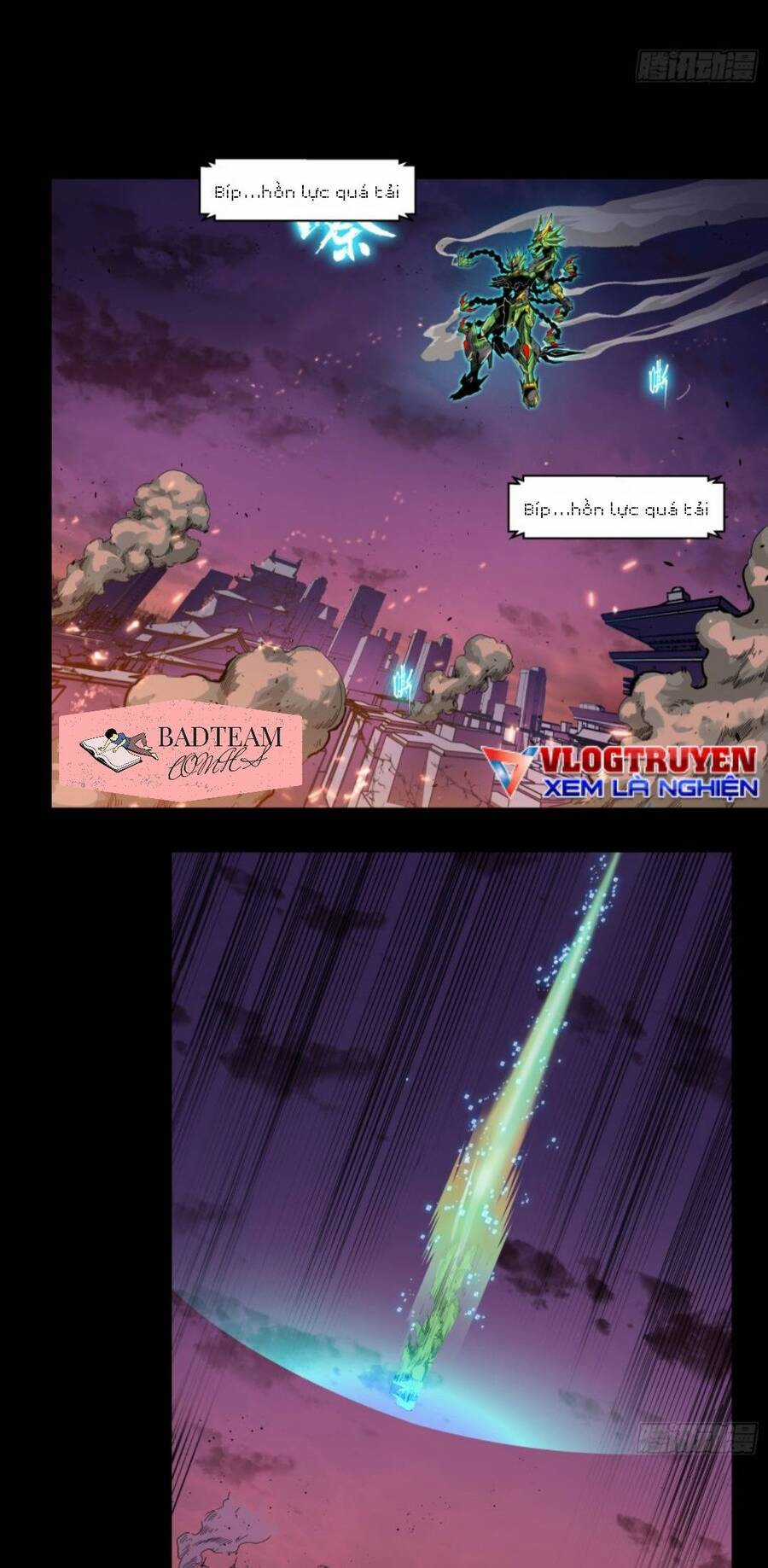 Tinh Giáp Hồn Tướng Chương 2 trang 39