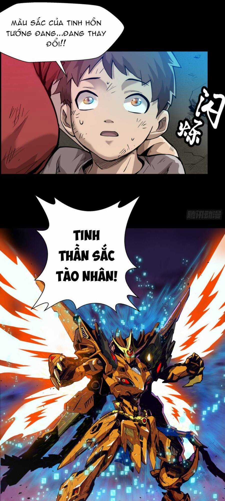 Tinh Giáp Hồn Tướng Chương 2 trang 4