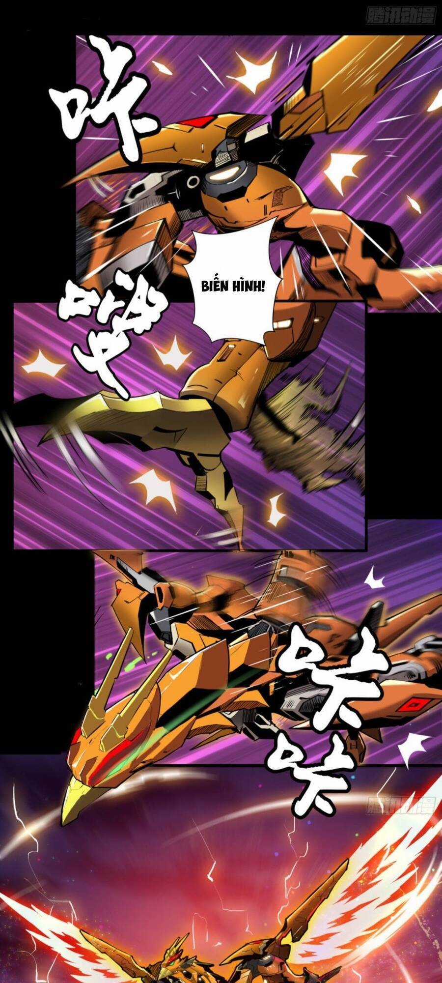 Tinh Giáp Hồn Tướng Chương 2 trang 6