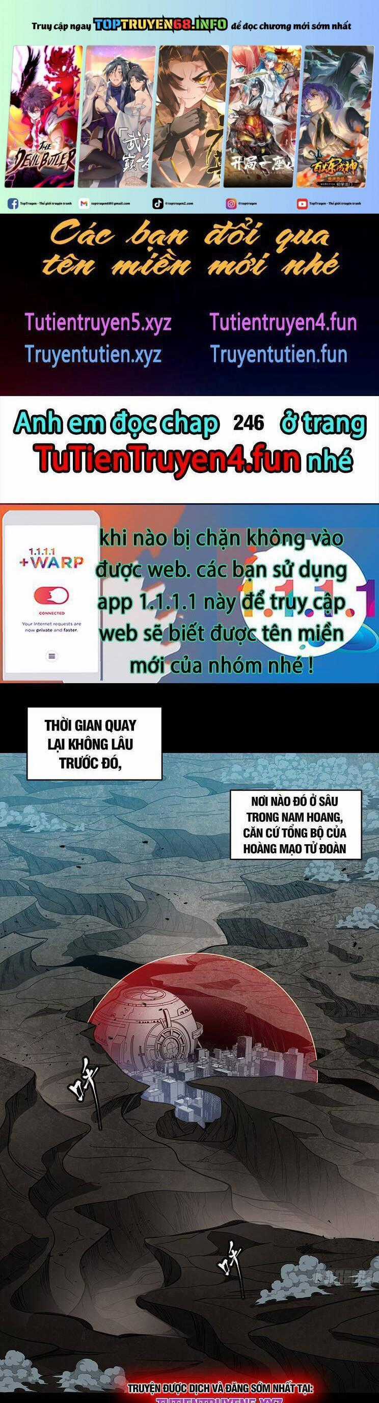 Tinh Giáp Hồn Tướng Chương 245 trang 1