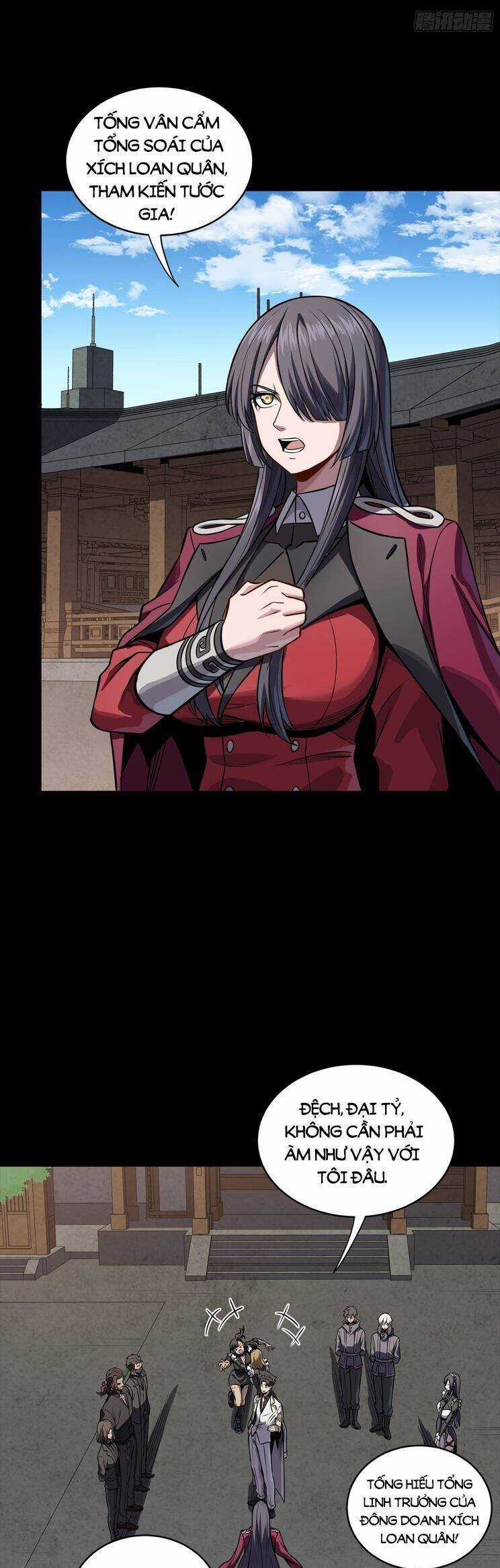 Tinh Giáp Hồn Tướng Chương 255 trang 18