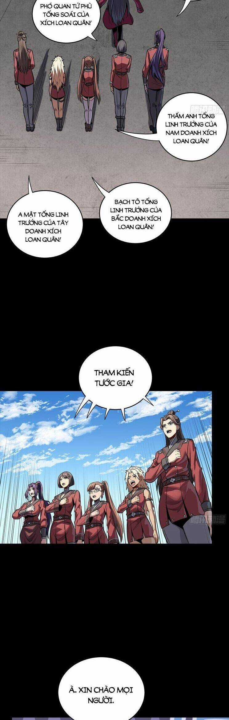 Tinh Giáp Hồn Tướng Chương 255 trang 19