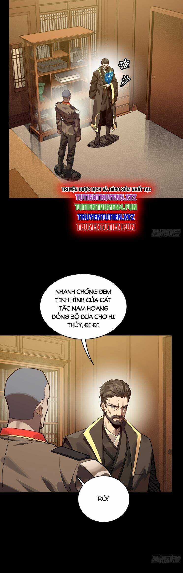 Tinh Giáp Hồn Tướng Chương 255 trang 27