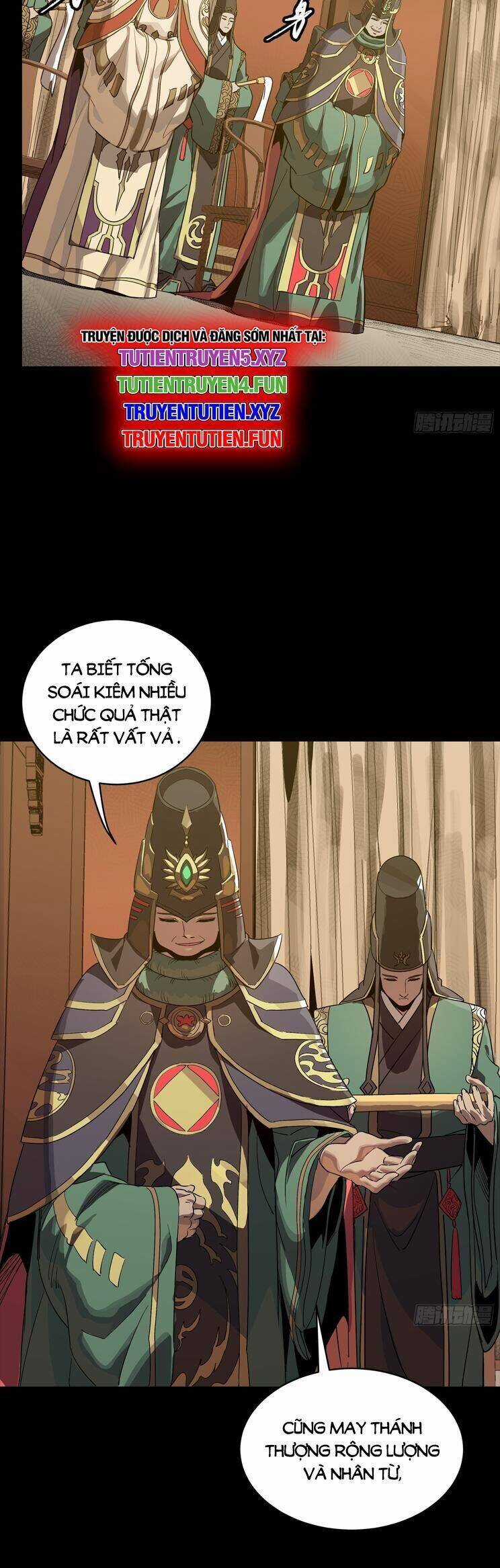 Tinh Giáp Hồn Tướng Chương 255 trang 30