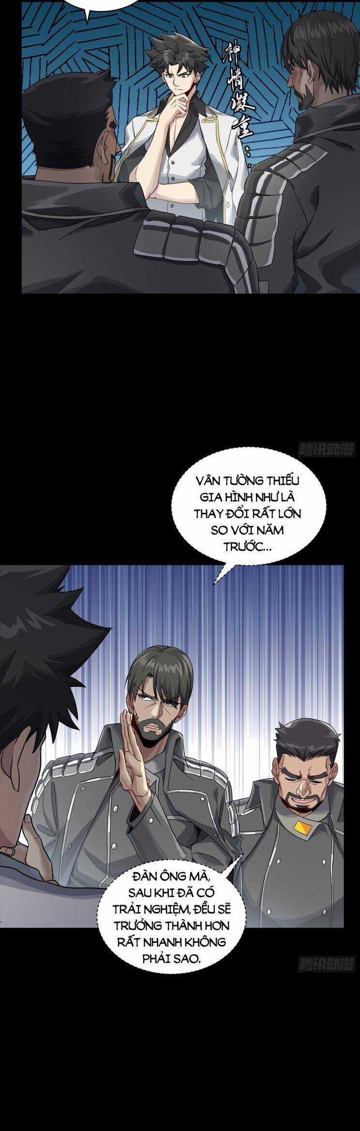 Tinh Giáp Hồn Tướng Chương 256 trang 21