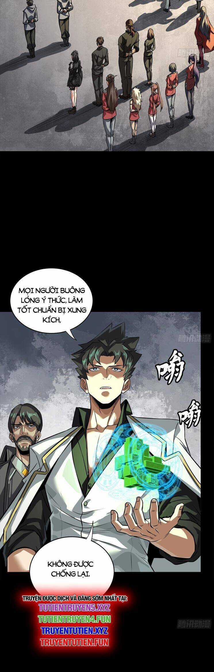 Tinh Giáp Hồn Tướng Chương 256 trang 24