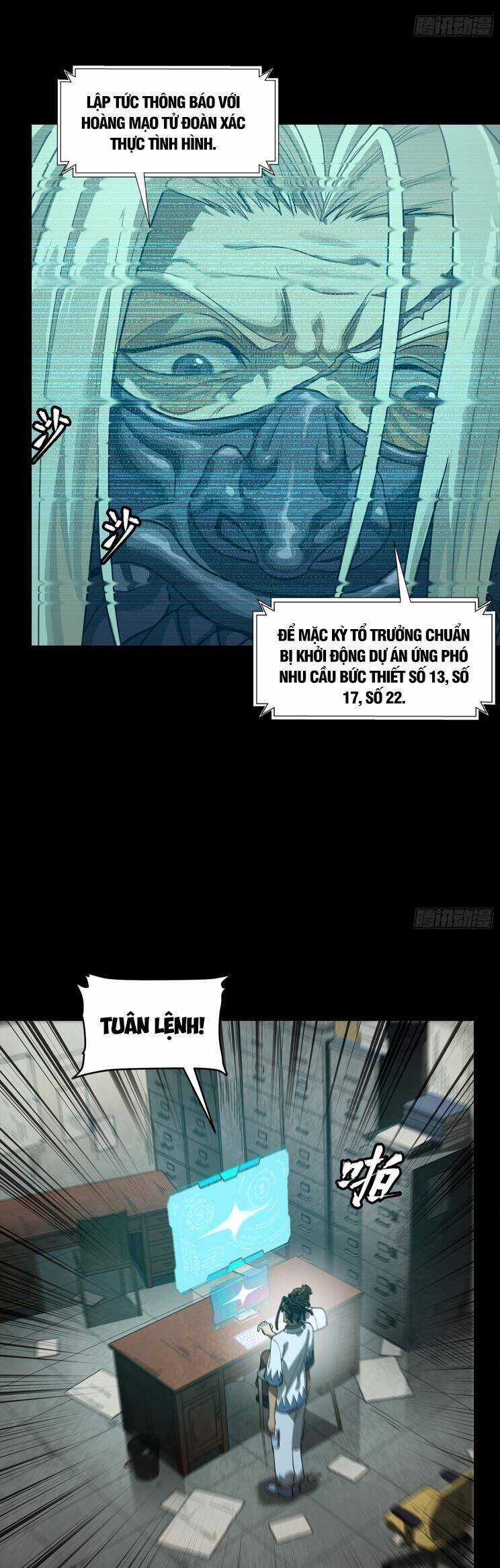 Tinh Giáp Hồn Tướng Chương 256 trang 9