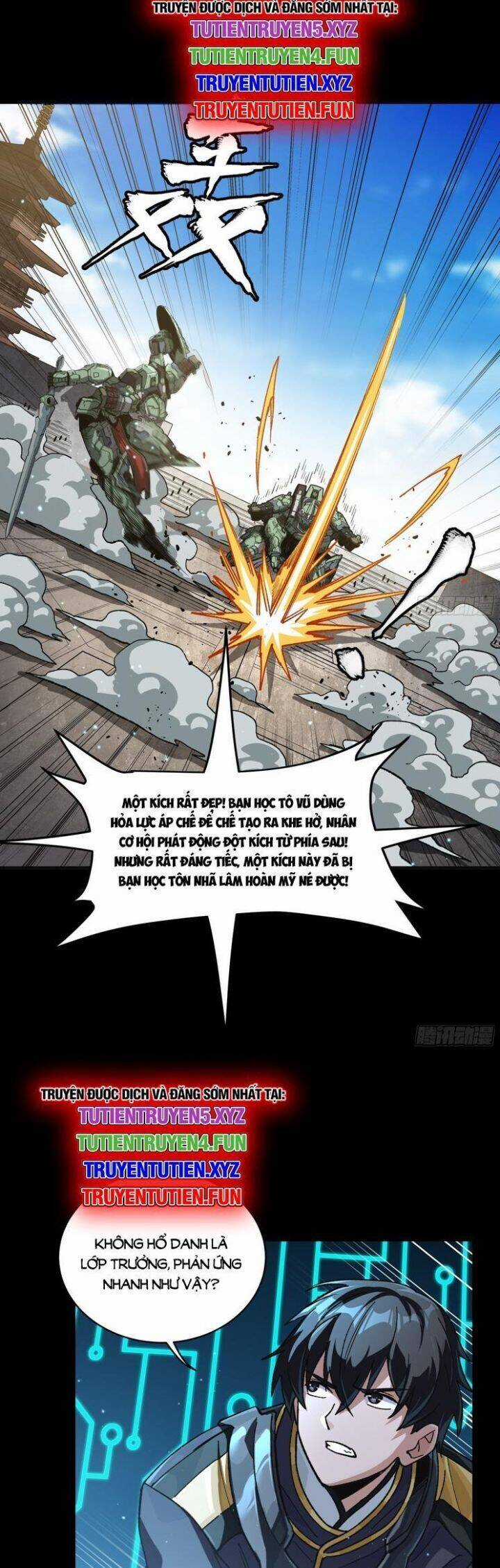 Tinh Giáp Hồn Tướng Chương 261.2 trang 21