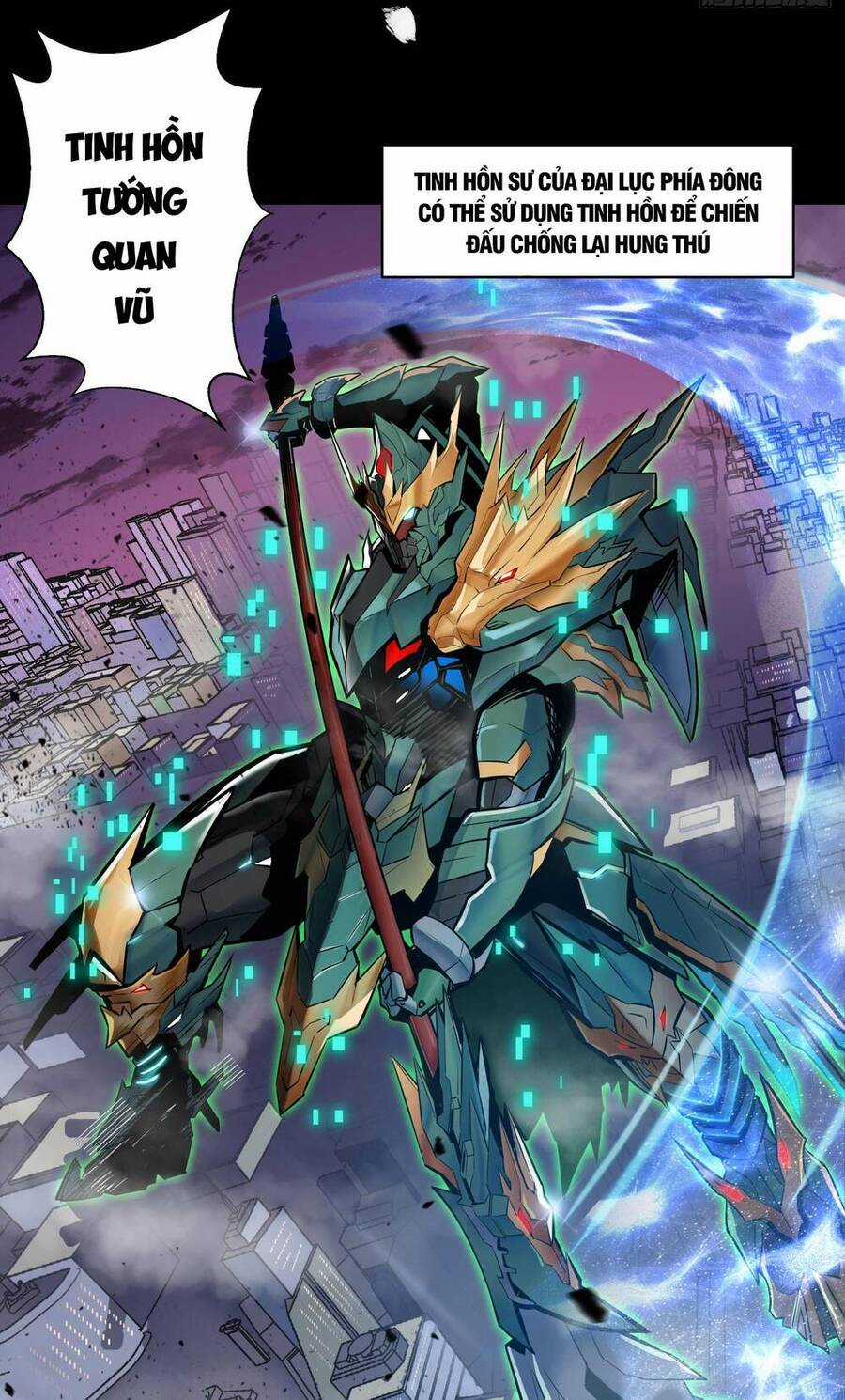 Tinh Giáp Hồn Tướng Chương 3 trang 19