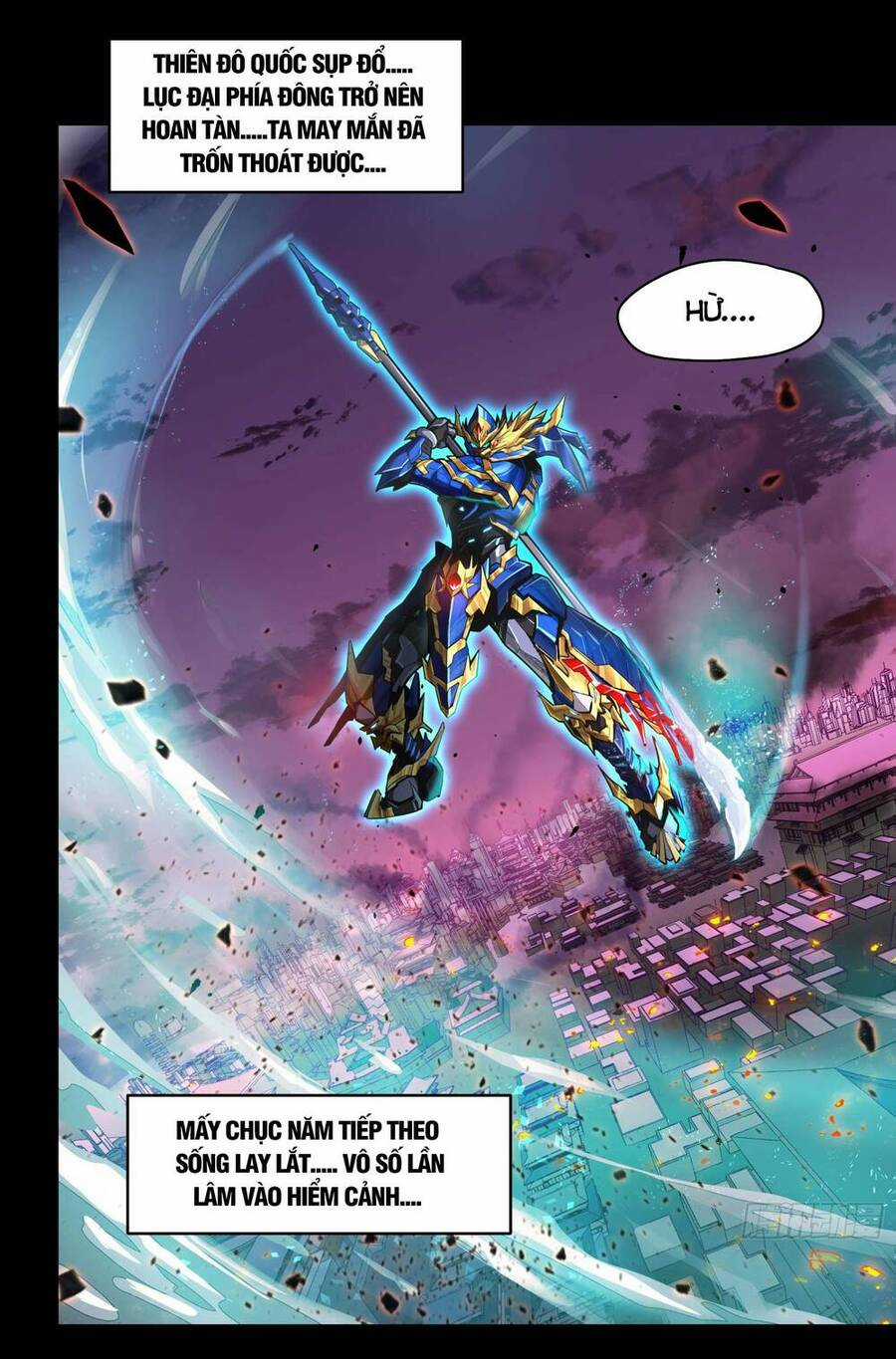 Tinh Giáp Hồn Tướng Chương 3 trang 23