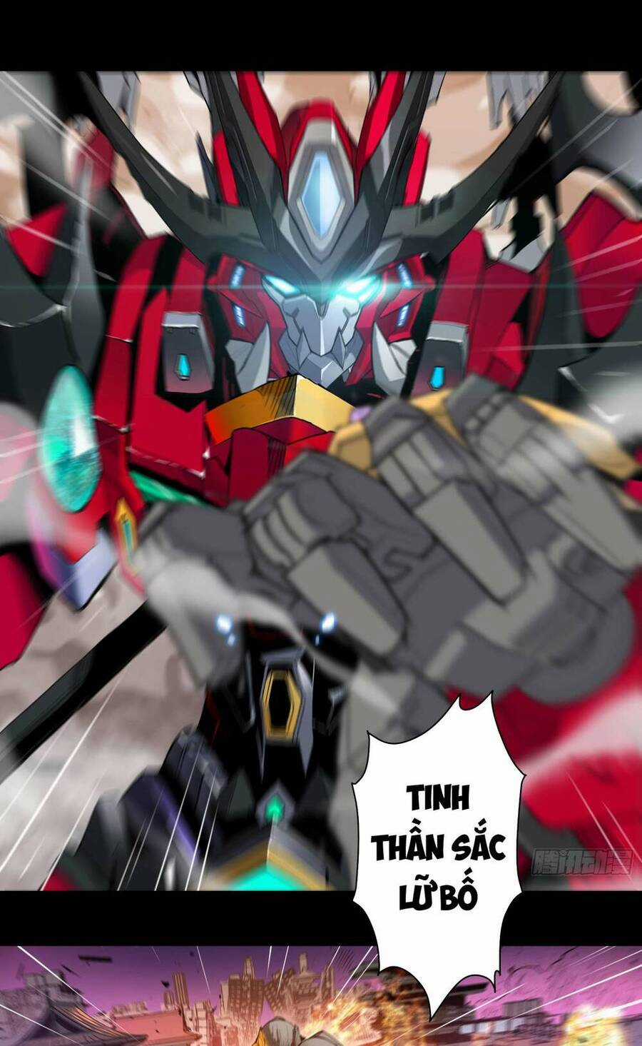 Tinh Giáp Hồn Tướng Chương 3 trang 4