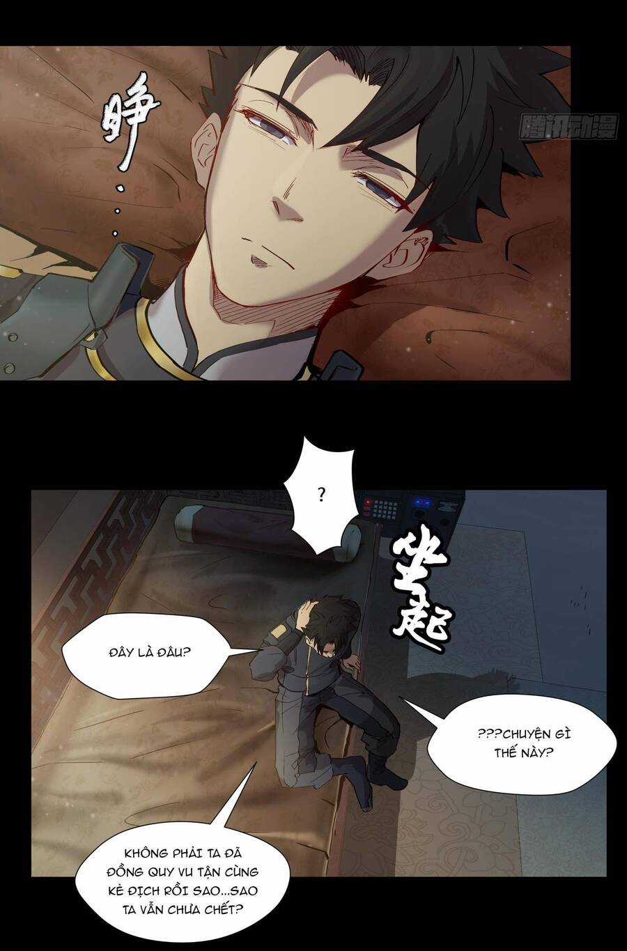 Tinh Giáp Hồn Tướng Chương 4 trang 18