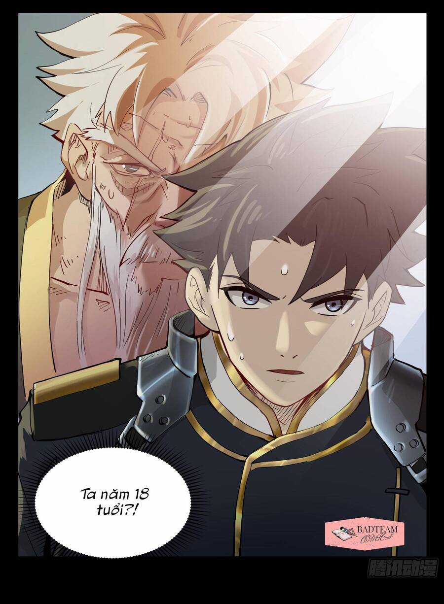 Tinh Giáp Hồn Tướng Chương 4 trang 21