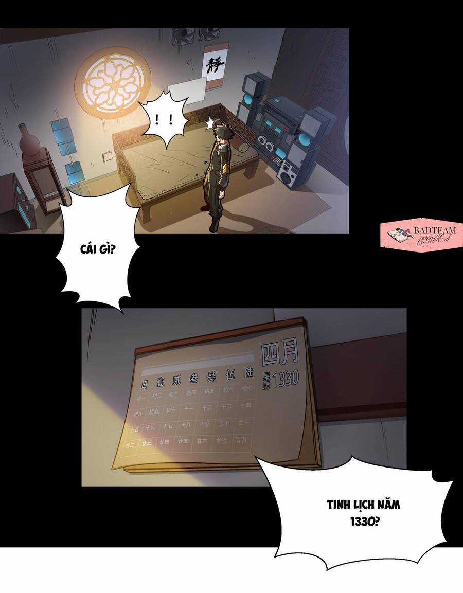 Tinh Giáp Hồn Tướng Chương 4 trang 22