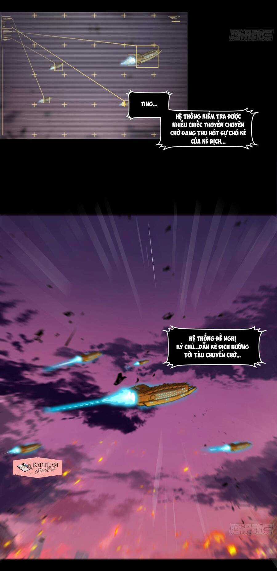 Tinh Giáp Hồn Tướng Chương 4 trang 6