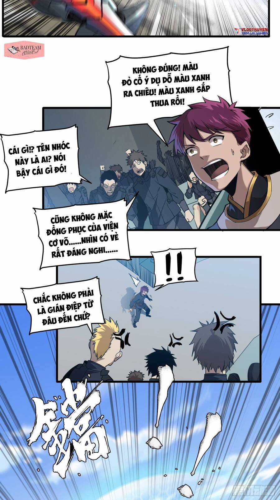 Tinh Giáp Hồn Tướng Chương 5 trang 15