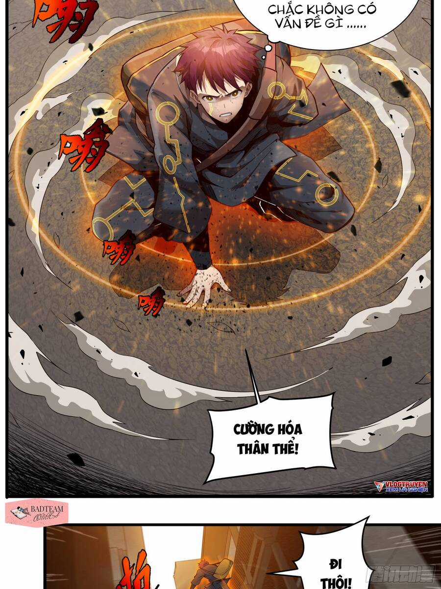 Tinh Giáp Hồn Tướng Chương 5 trang 25