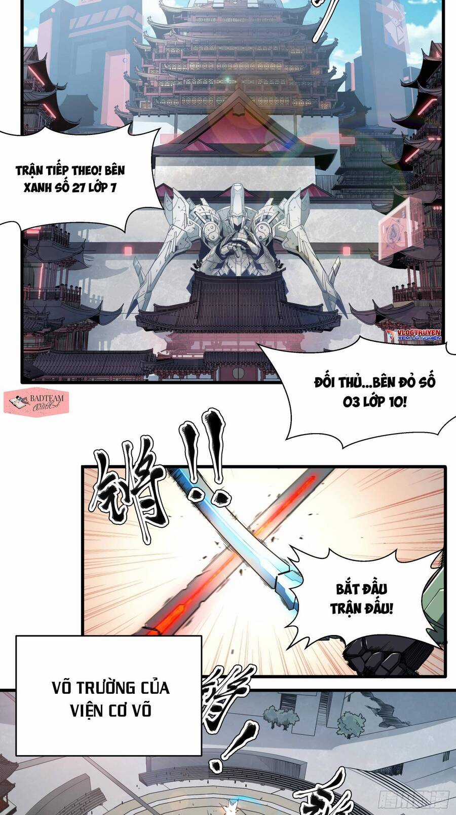 Tinh Giáp Hồn Tướng Chương 5 trang 3