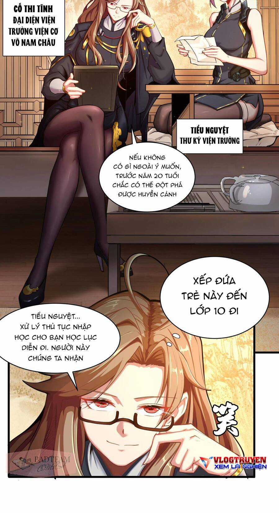 Tinh Giáp Hồn Tướng Chương 6 trang 4