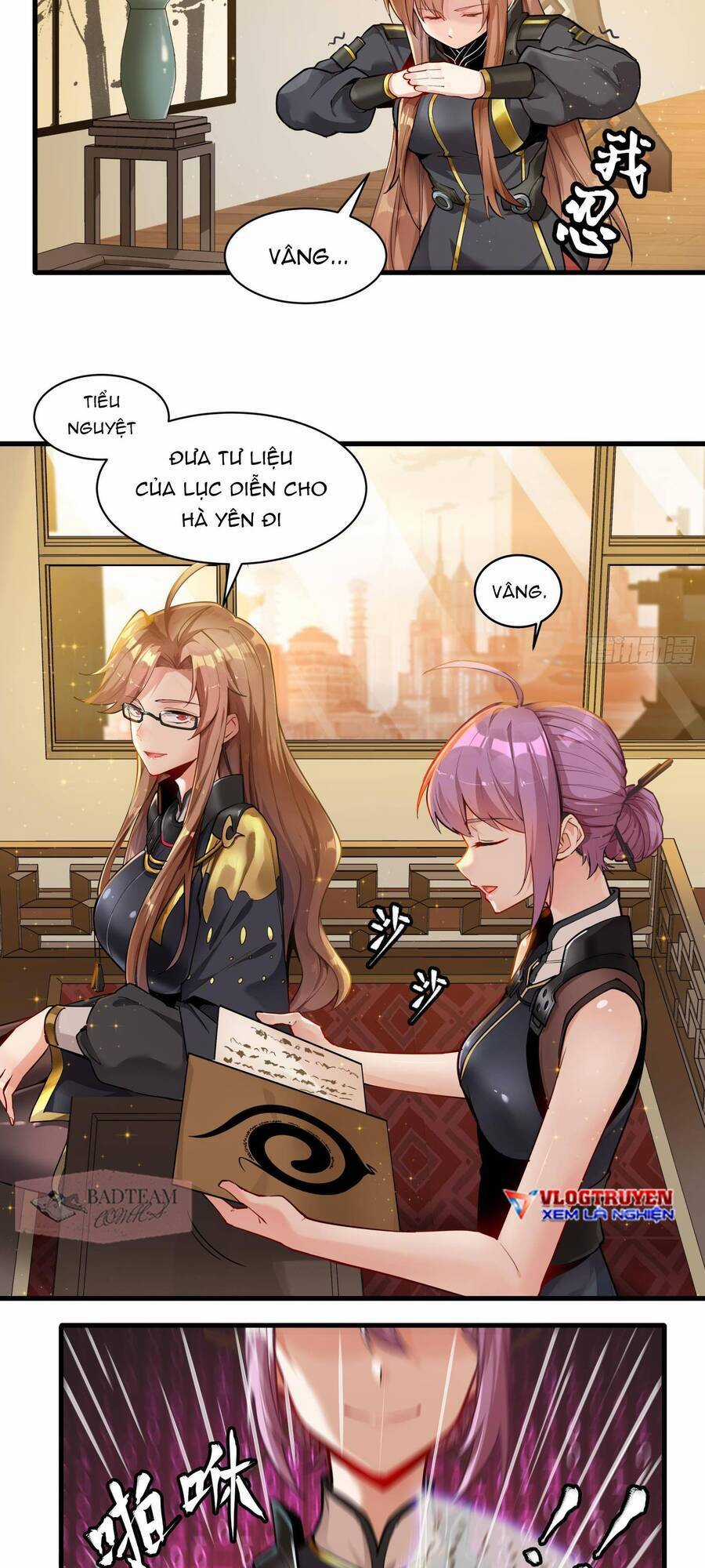 Tinh Giáp Hồn Tướng Chương 6 trang 8