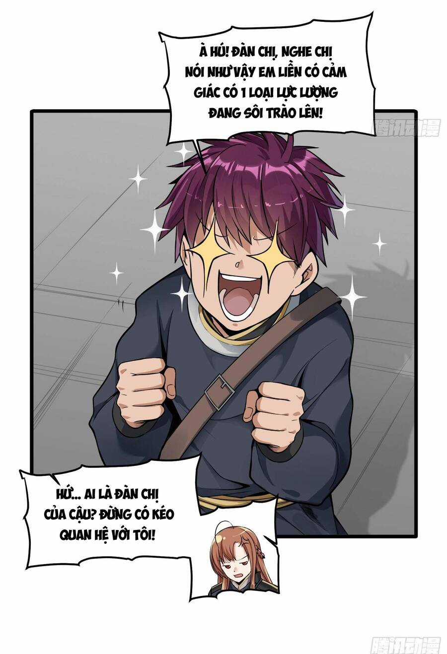 Tinh Giáp Hồn Tướng Chương 7 trang 14