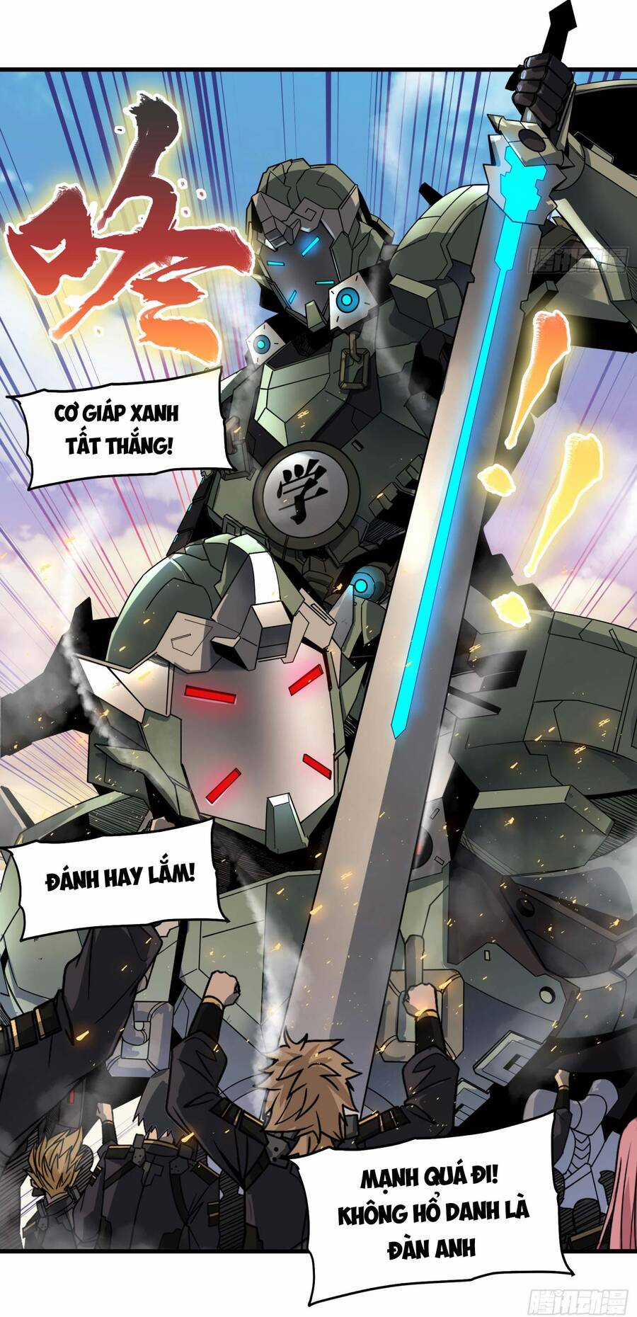 Tinh Giáp Hồn Tướng Chương 7 trang 33