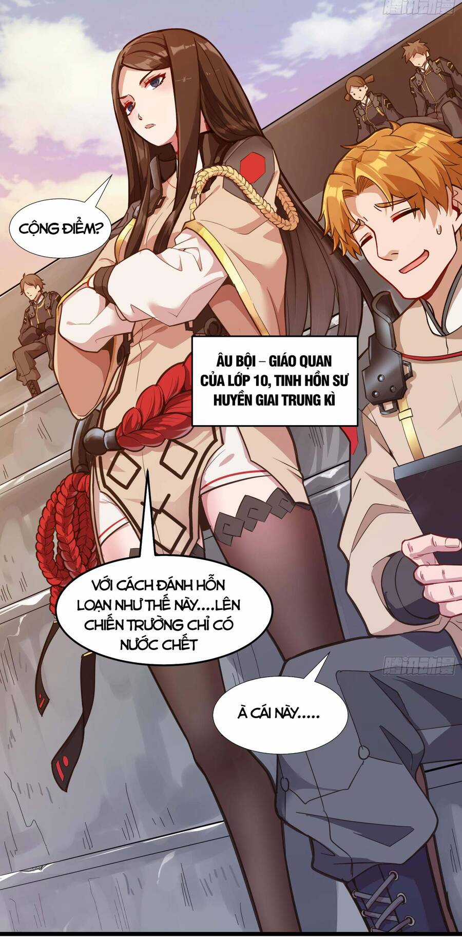 Tinh Giáp Hồn Tướng Chương 7 trang 35