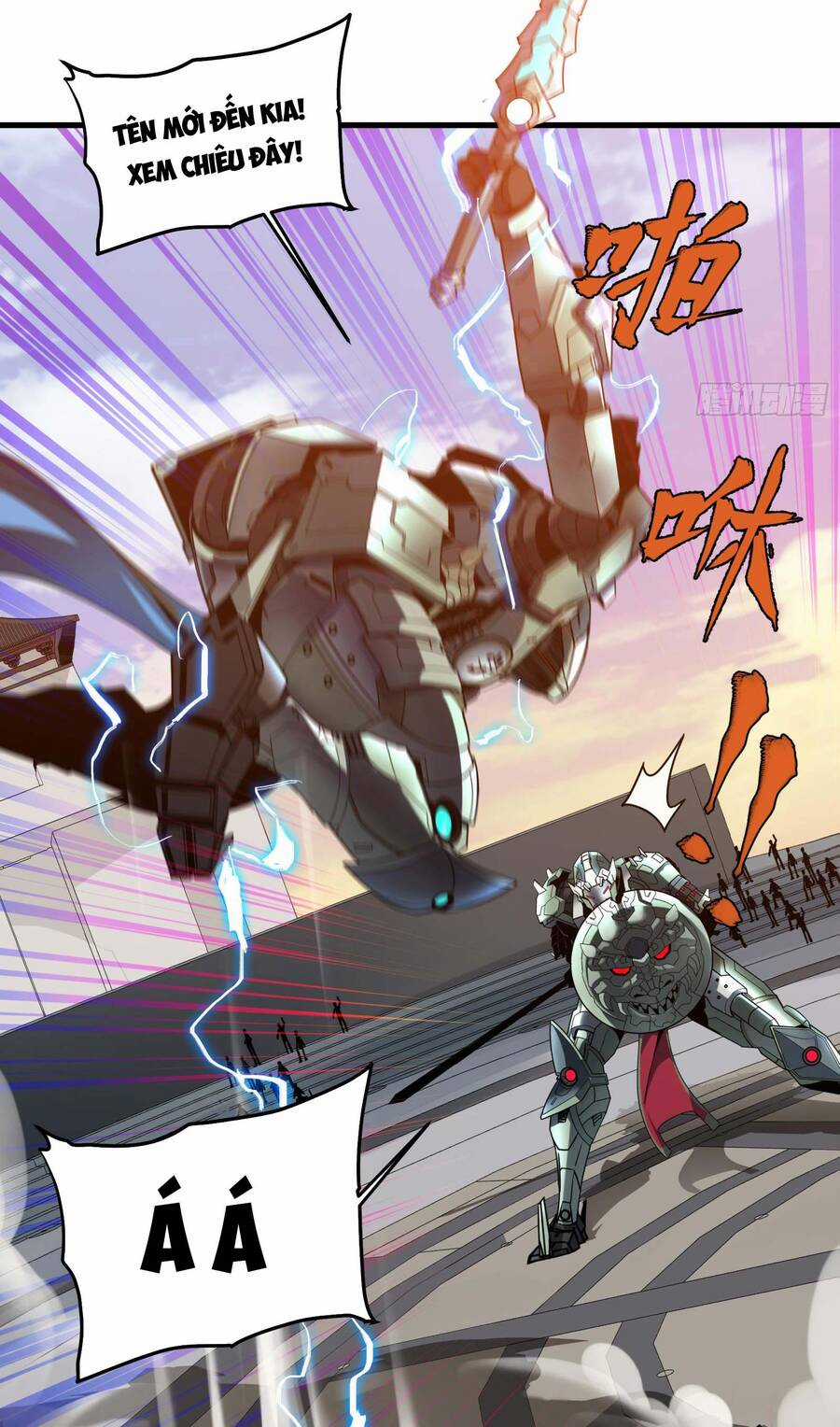 Tinh Giáp Hồn Tướng Chương 8 trang 13