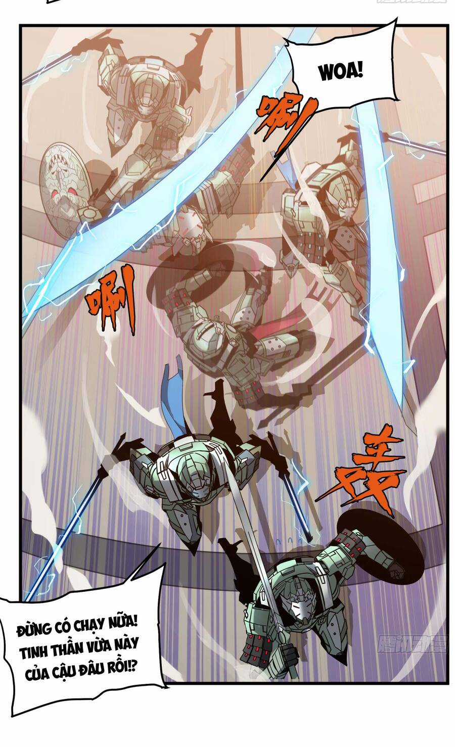 Tinh Giáp Hồn Tướng Chương 8 trang 17