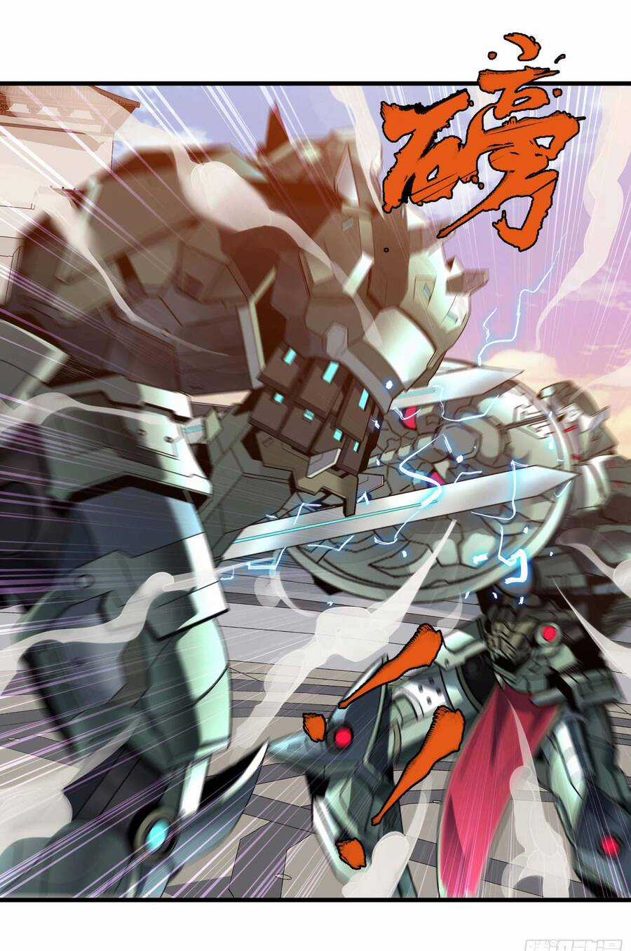 Tinh Giáp Hồn Tướng Chương 8 trang 20