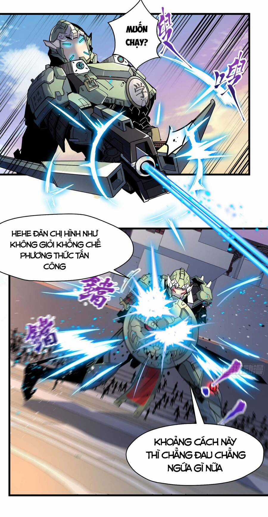 Tinh Giáp Hồn Tướng Chương 8 trang 25