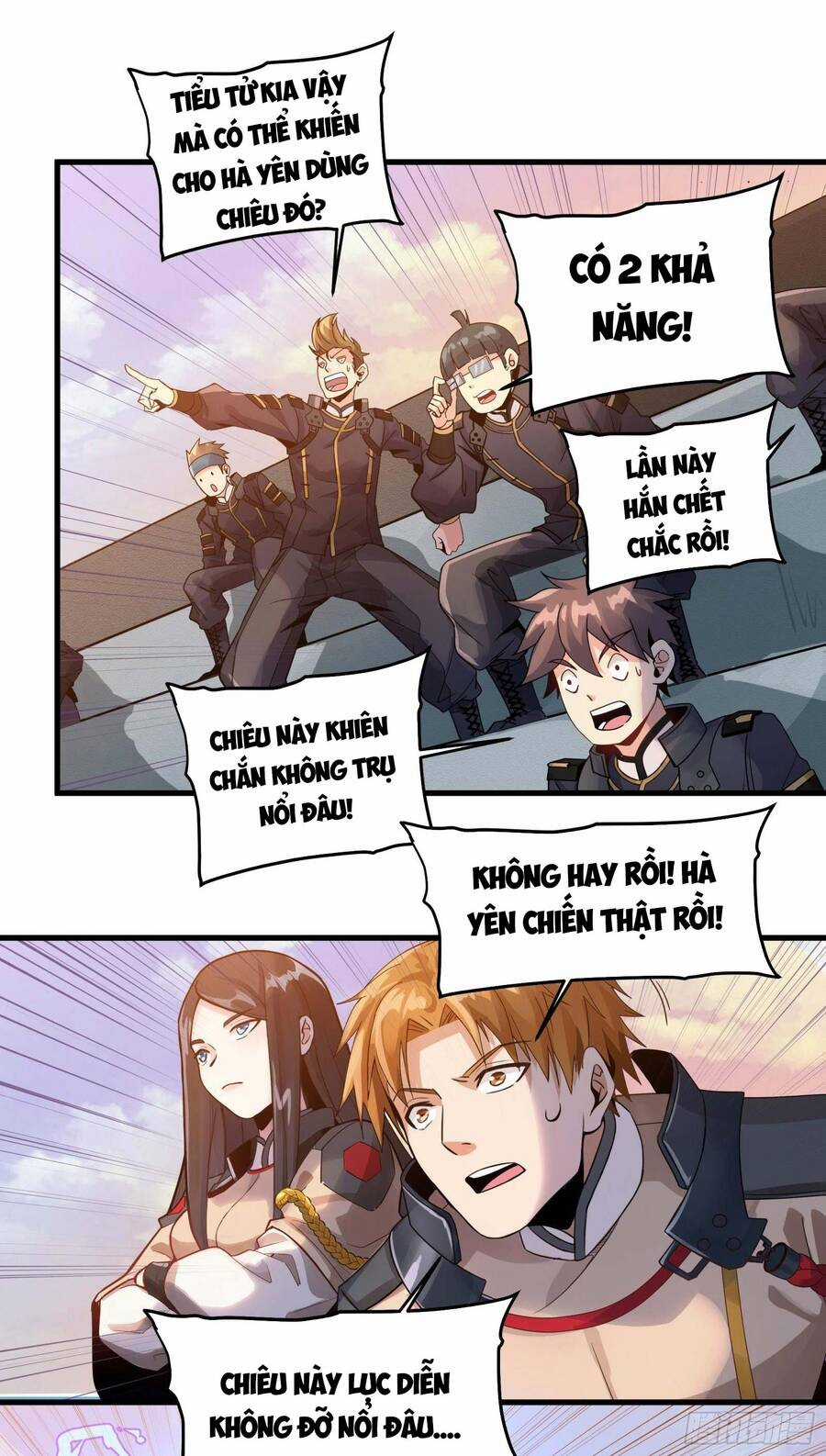 Tinh Giáp Hồn Tướng Chương 8 trang 28