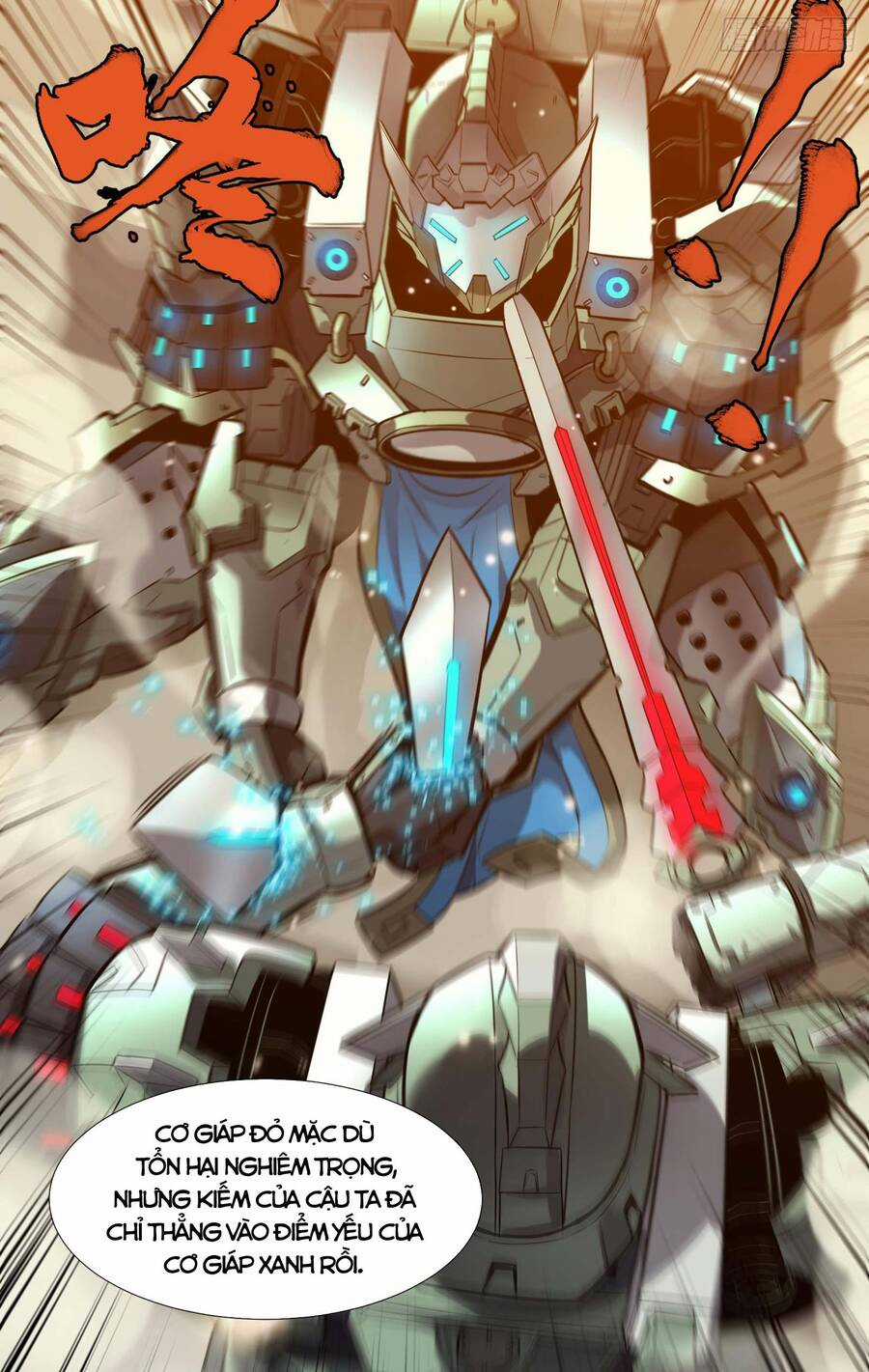 Tinh Giáp Hồn Tướng Chương 8 trang 34