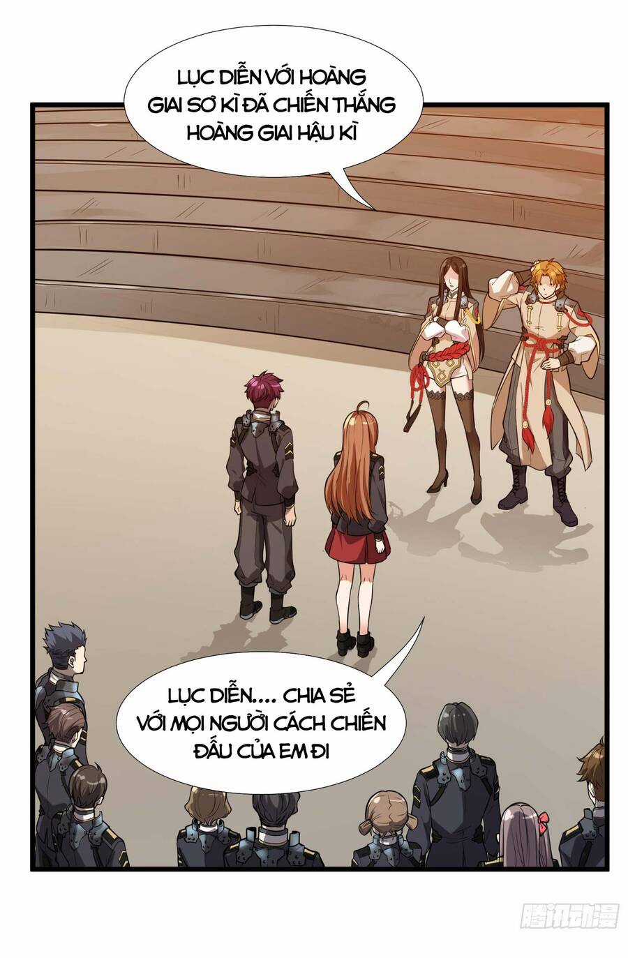 Tinh Giáp Hồn Tướng Chương 8 trang 40