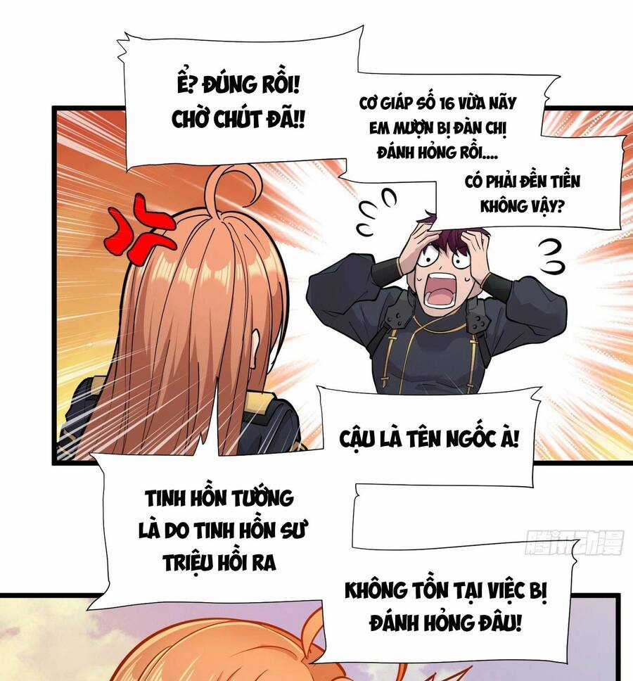 Tinh Giáp Hồn Tướng Chương 8 trang 47