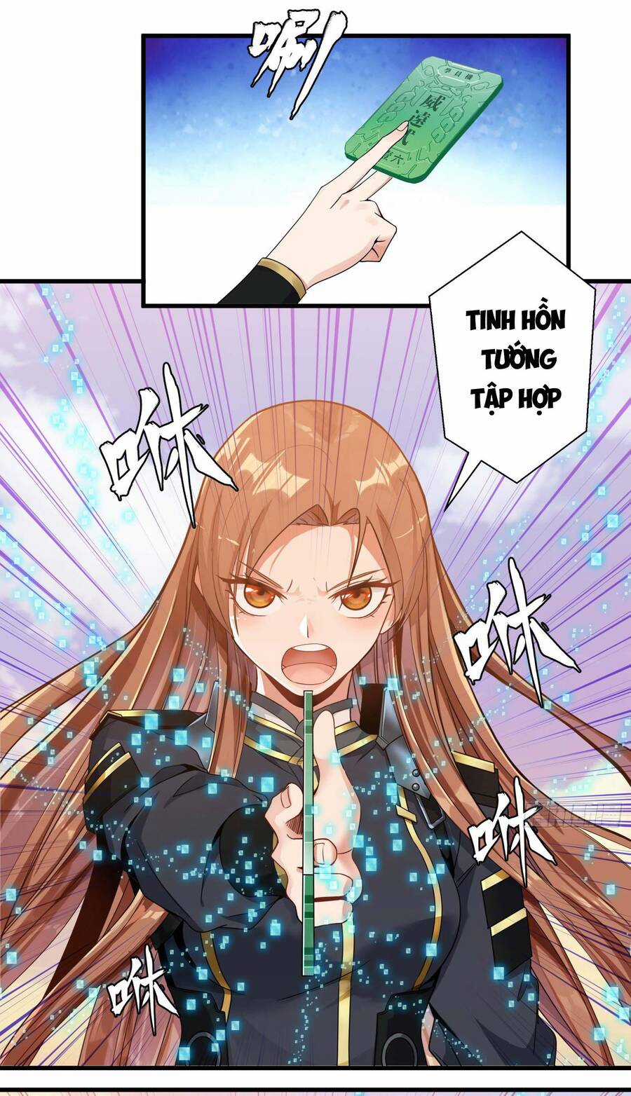 Tinh Giáp Hồn Tướng Chương 8 trang 6