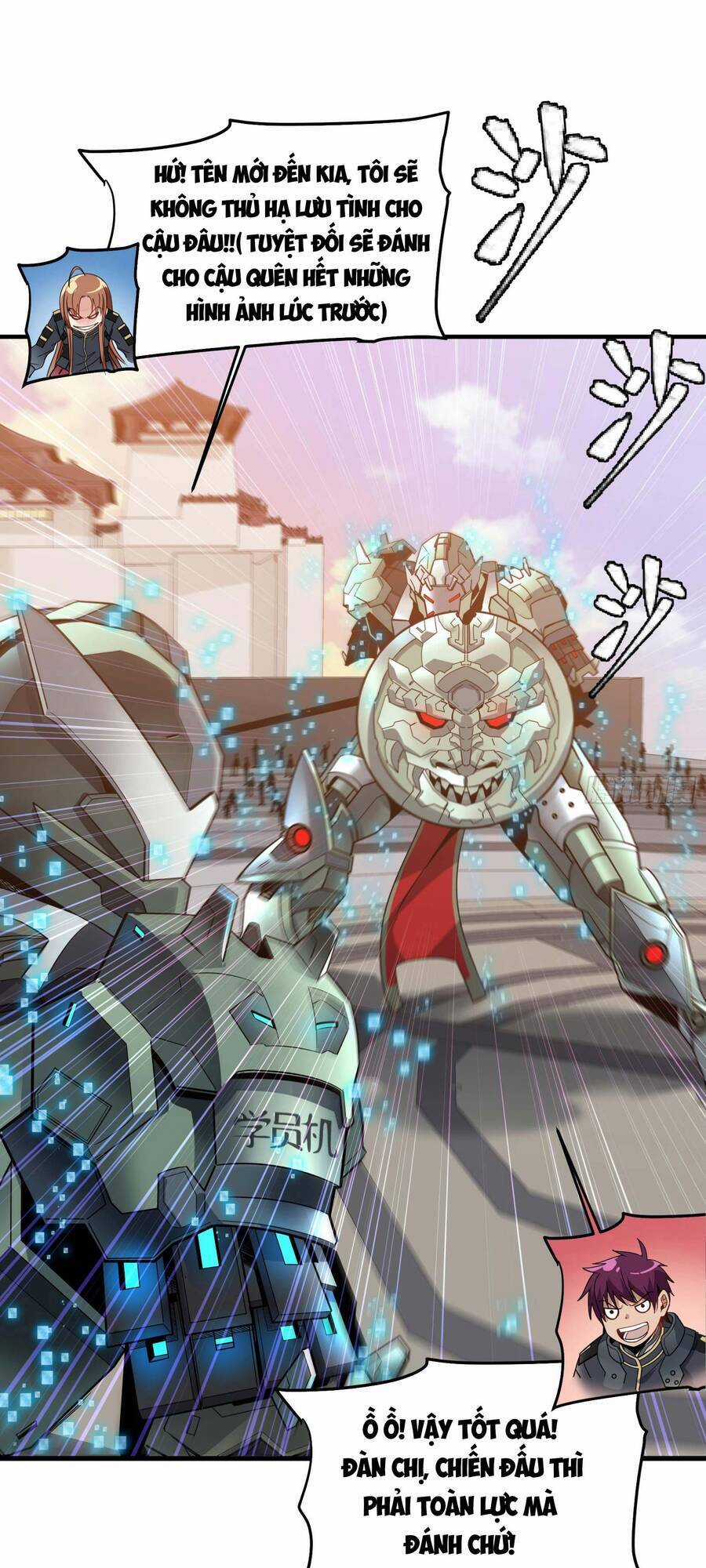 Tinh Giáp Hồn Tướng Chương 8 trang 9