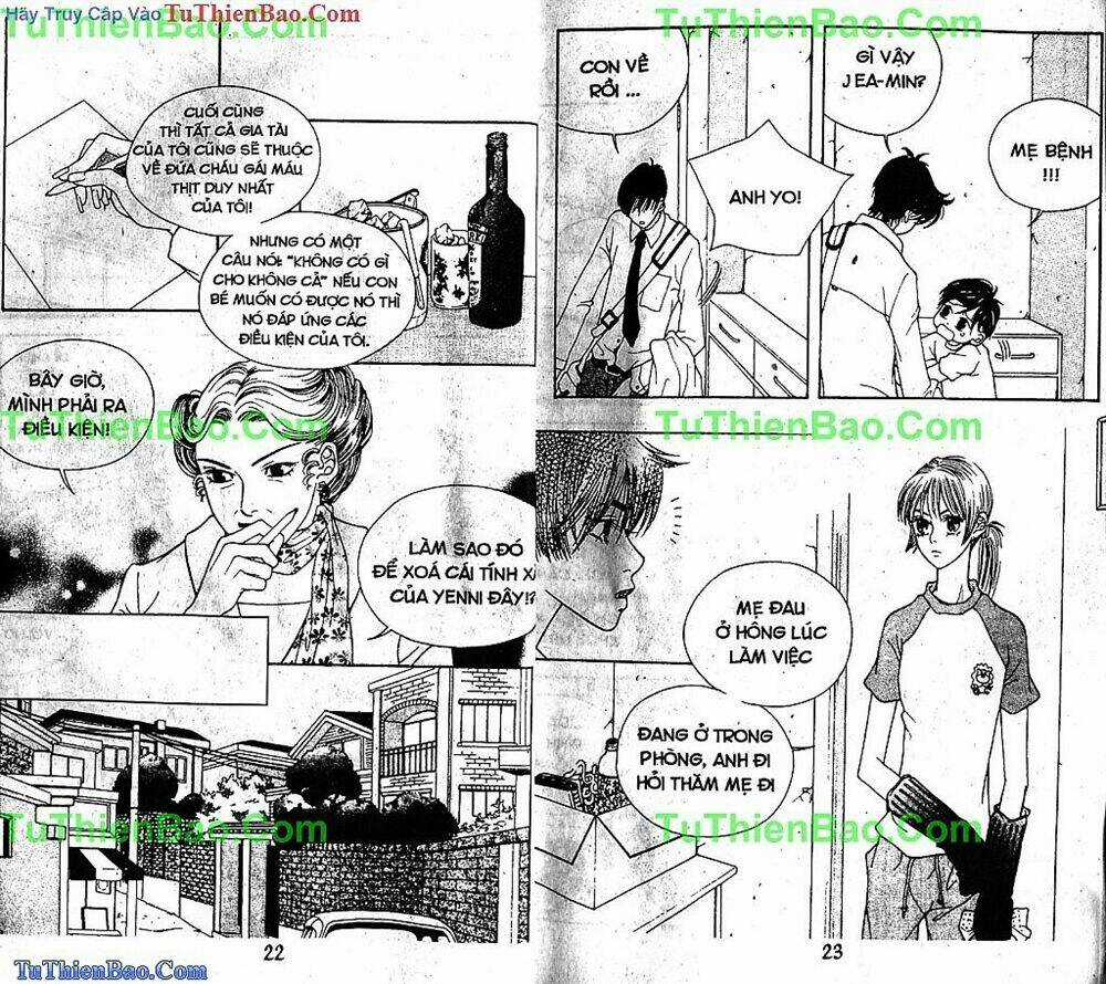 Tình Hay Tiền - Love Or Money Chapter 1 trang 10