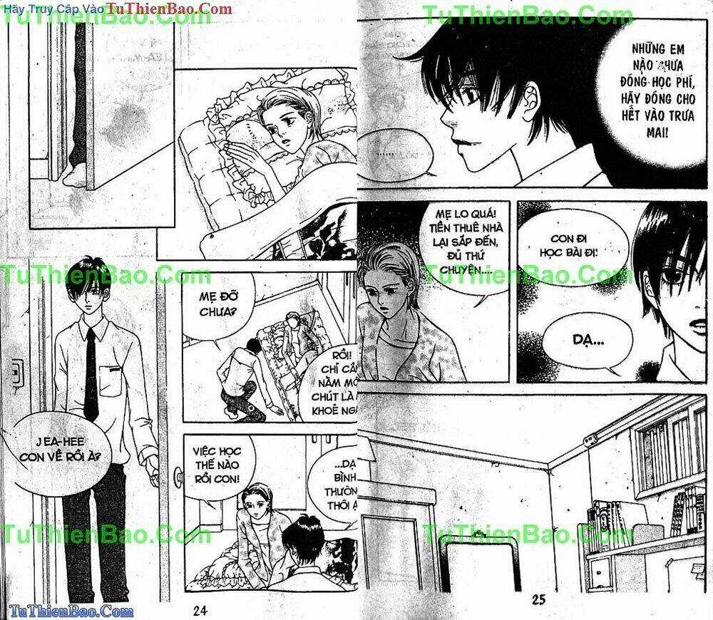 Tình Hay Tiền - Love Or Money Chapter 1 trang 11