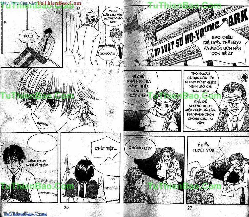 Tình Hay Tiền - Love Or Money Chapter 1 trang 12