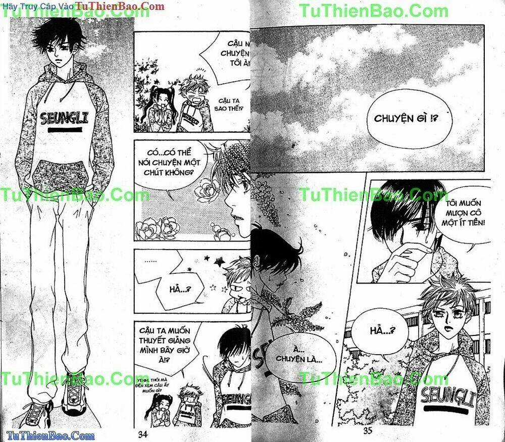 Tình Hay Tiền - Love Or Money Chapter 1 trang 16