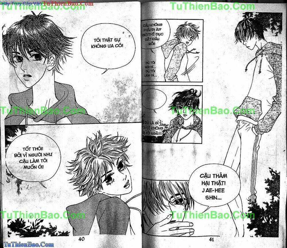 Tình Hay Tiền - Love Or Money Chapter 1 trang 19