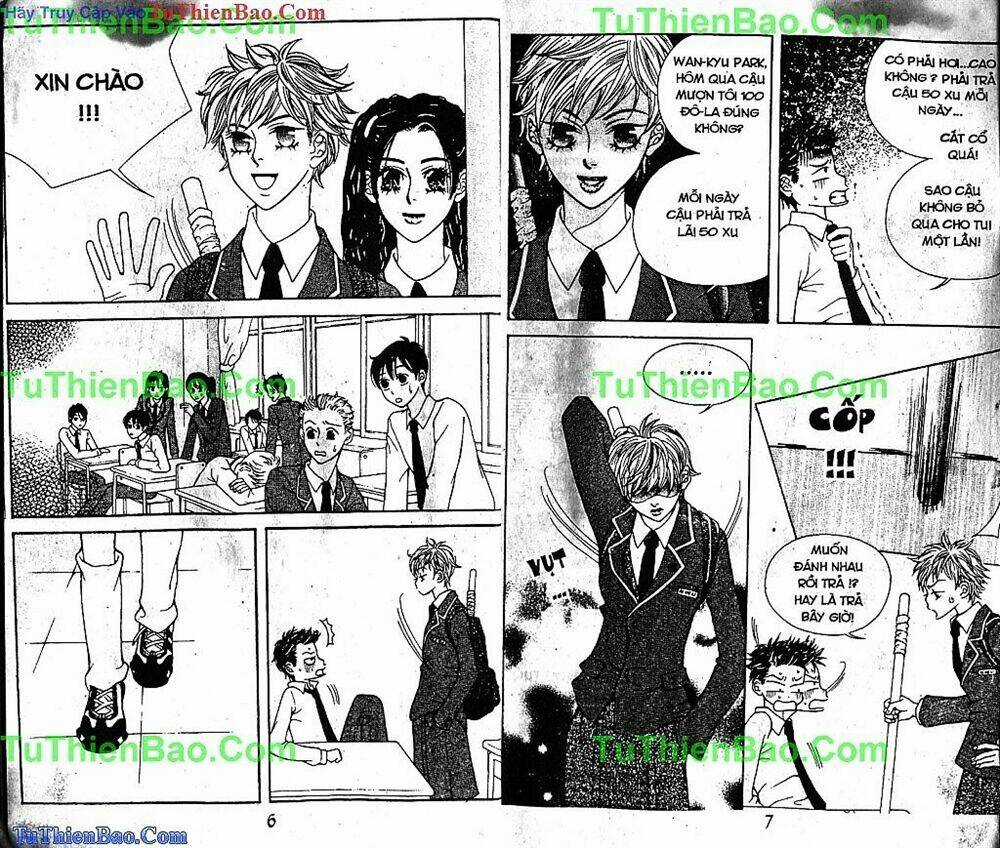 Tình Hay Tiền - Love Or Money Chapter 1 trang 2