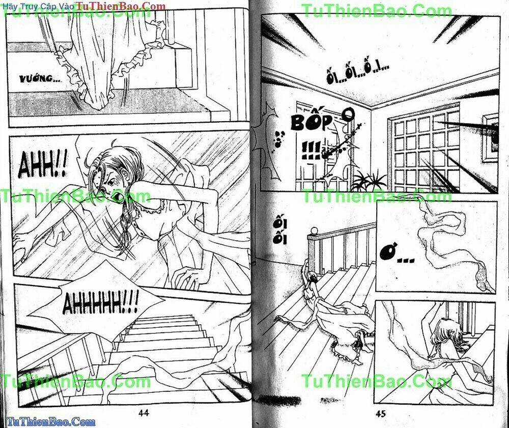 Tình Hay Tiền - Love Or Money Chapter 1 trang 21