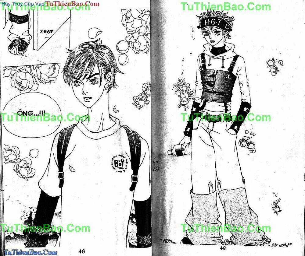 Tình Hay Tiền - Love Or Money Chapter 1 trang 23